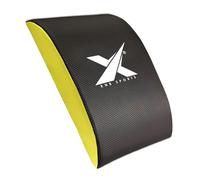 XN8 Ab Mat Sit-Up Pad for Core & Abdominal Training - Premium Leather Foam Exercise Mat with Lower Back Support - Ideal for Full Range Sit-Ups, Yoga, Gym & Home Workouts for Men & Women