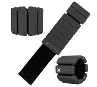Xn8 Adjustable Ankle Weights 0.25, 0.5kg Pairs - Silicone Wrist & Ankle Weights for Walking, Running, Yoga, Pilates, Gym and Home Workouts - Wearable Weight Bracelets for Dance, Cardio & Aerobics