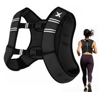 Xn8 Adjustable Weighted Vest 3.5 kg 5 kg 8 kg 10 kg Neoprene Weighted Vests for Men Women Running Jogging Walking Gym Workout Strength Training