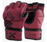 Xn8 Boxing MMA Gloves Grappling-Martial Arts-Sparring-Punching Bag-Cage Fighting-Mote Leather Mitts-Combat Training