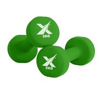 Xn8 Dumbbells Set Neoprene Coated Weights Dumbbells Set- Hand Weights for Home Gym, Pilates, Cardio, Training and Fitness- Anti Sweat Hex Dumbbells with Comfy Grip- 1-20kg Dumbbells Set Women Men