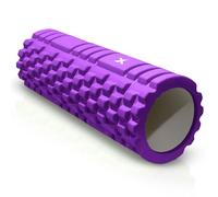 Xn8 Foam Roller 33cm - Deep Tissue Massage Roller for Back, Legs and Full Body Fitness & Recovery - Trigger Point Physio Therapy, Yoga, Pilates & Exercise, Fitness Rollers for Home, Gym and Runners
