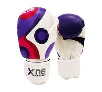 Xn8 Kids Boxing Gloves - Junior 4oz, 6oz, 8oz Punching Mitts for Sparring, Focus Pads, Fighting - Good for Youth Punch Bag - Kickboxing and Grappling Dummy