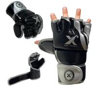 XN8 Kids MMA Gloves Junior Boxing Training Sparring Fight Grappling Mitts With Open Palm- For Cage Fighting-Combat Sports - Punching bag - Muay Thai & Kickboxing Karate Boxing Gloves