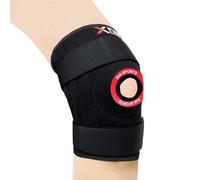 Xn8 Knee Support Brace with Adjustable Straps - Open-Patella Design for Joint Pain, Arthritis, Meniscus Tear, ACL/MCL, Sports, Injury Recovery - Fits Men & Women