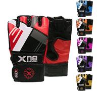XN8 MMA Gloves Boxing Training Sparring Fight Grappling Mitts With Open Palm - For Cage Fighting-Combat Sports - Punching bag - Muay Thai & Kickboxing