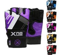 XN8 MMA Gloves Boxing Training Sparring Fight Grappling Mitts With Open Palm - For Cage Fighting-Combat Sports - Punching bag - Muay Thai & Kickboxing