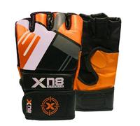 XN8 MMA Gloves Boxing Training Sparring Fight Grappling Mitts With Open Palm - For Cage Fighting-Combat Sports - Punching bag - Muay Thai & Kickboxing