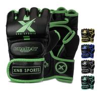 XN8 MMA Gloves Grappling Sparring Training Martial Arts For Cage Fighting, Muay Thai, Kickboxing Combat Sports and Punching bag Mitts