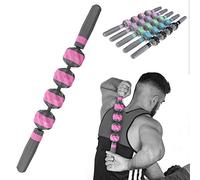 Xn8 Muscle Roller Stick, Deep Tissue Massage Roller for Trigger Points, Back Pain, Tightness, Athletes, Leg Cramps, Quads, Calf, Hamstring, Myofascial, Compact Design and Portable Size