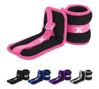 Xn8 Neoprene Ankle Weights Strap 0.5kg-3kg Pair, Legs Weight For Running, Jogging, Walking, Aerobics, Fitness Exercise, Gymnastics, Workout, Pair of Ankle Weights for Men & Women