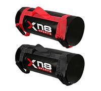 Xn8 Power Bag Training Weighted Sandbag-Weight Fitness Powerbag With Handles and Zipper for Workout-Weight Lifting-Powerlifting-Exercise-Strength