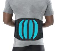 Xn8 Sports Back Support belt- Breathable Adjustable Lumber Support Brace For Men Women- Back Brace Ideal For Sciatica Pain Relief, Back Pain, Herniated Disc, Scoliosis, Lifting At Work, Weightlifting