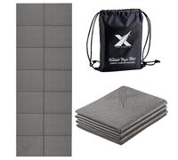 XN8 Sports Foldable Yoga Mat - Non-Slip, Eco-Friendly, Lightweight, Portable with Carrying Strap, Perfect for Home, Gym, and Travel Workouts, 72 Length