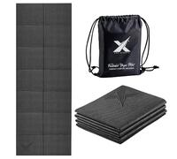 XN8 Sports Foldable Yoga Mat - Non-Slip, Eco-Friendly, Lightweight, Portable with Carrying Strap, Perfect for Home, Gym, and Travel Workouts, 72 Length