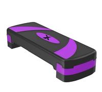 Xn8 Sports Steppers for Exercise Workout Adjustable Height 10cm 15 cm 20cm Sturdy Exercise Step for Gym, Aerobic Steps, Cardio Exercise and Stretching- Exercise Stepper for Home