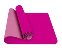 XN8 TPE Yoga Mat Thick Non Slip Eco Friendly Dual Layered Exercise Mat for Yoga Gym Pilates Workout Exercises Pilates Aerobic Planks with Carrying Strap