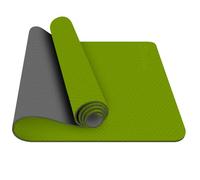 XN8 TPE Yoga Mat Thick Non Slip Eco Friendly Dual Layered Exercise Mat for Yoga Gym Pilates Workout Exercises Pilates Aerobic Planks with Carrying Strap