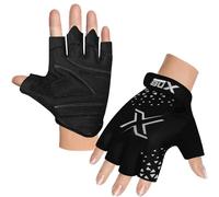 Xn8 Weight Lifting Gloves - Non-Slip Breathable Gym Gloves for Men & Women - Padded Palm Protection for Bodybuilding, Powerlifting, Training, Cycling, Sports & Workouts