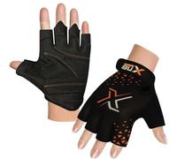 Xn8 Weight Lifting Gloves - Non-Slip Breathable Gym Gloves for Men & Women - Padded Palm Protection for Bodybuilding, Powerlifting, Training, Cycling, Sports & Workouts