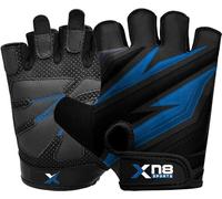 Xn8 Weight Lifting Gloves Non-Slip Breathable Gym Gloves Women Men for Bodybuilding Training Powerlifting Cycling Padded Palm Protection Workout Gloves