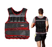 Xn8 Weighted Vest Fully Adjustable- 10kg,15kg Body Weight Vest for Strength Training, Running, Home Gym- Best Weighted Running Vest for Core Muscle Weight Loss Bone Density Improvement Men & Women
