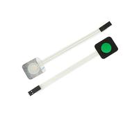 XNASU 1PCS 1 2 3 4 Key Button Membrane Switch Matrix Array Keyboard Keypad Control Panel Pad DIY Kit (Color : 1 key green)