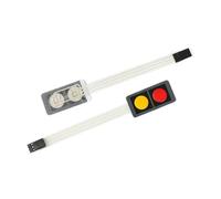XNASU 1PCS 1 2 3 4 Key Button Membrane Switch Matrix Array Keyboard Keypad Control Panel Pad DIY Kit (Color : 2 key)