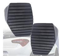 XNASU Brake Clutch Pedal Pads for Citroen DS5 2011-2015, 1 Pair Rubber Pad Cover Car Foot Pedals Covers Replacement 213026