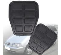 XNASU Brake Clutch Pedal Pads for Ford Galaxy MK1 MK2 MK3 1996-2010, 1 Pair Rubber Pad Cover Car Foot Pedals Covers Replacement 321721173