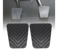 XNASU Brake Clutch Pedal Pads for Hyundai H-1 Huiyi i800 Grand Starex Royale, 1 Pair Rubber Pad Cover Car Foot Pedals Covers Replacement 3282536000