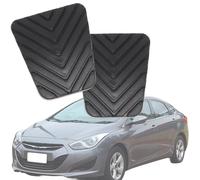 XNASU Brake Clutch Pedal Pads for Hyundai i40 2012-2017, 1 Pair Rubber Pad Cover Car Foot Pedals Covers Replacement 3282536000