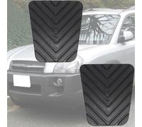 XNASU Brake Clutch Pedal Pads for Hyundai Tucson JM LM ix35, 1 Pair Rubber Pad Cover Car Foot Pedals Covers Replacement 3287037000