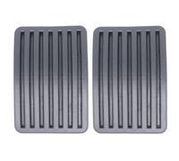 XNASU Brake Clutch Pedal Pads for Kia Picanto Carens 2004-2013, 1 Pair Rubber Pad Cover Car Foot Pedals Covers Replacement 3282524000