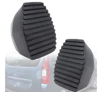XNASU Brake Clutch Pedal Pads for Peugeot Partner Citroen Berlingo 2008-2018, 1 Pair Rubber Pad Cover Car Foot Pedals Covers Replacement 213026