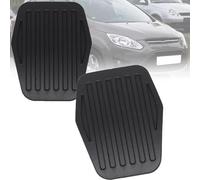 XNASU Brake Clutch Pedal Pads for Volvo V50 2005-2010, 1 Pair Rubber Pad Cover Car Foot Pedals Covers Replacement 1234292