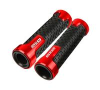 XNASU Non-slip For SUZUKI GSR600 2006-2011 2010 2009 2008 2007 Gsr 600 22mm7/8'' Handle Bar Grip Handlebar Hand Grips(Red)