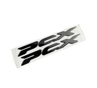 XNASU Personalities For Honda PCX 125 2023 PCX125 150 160 3D Logo Decals Fairing Tank Pad Badge Stickers(Black)