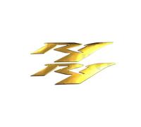 XNASU Personalities For Yamaha YZF R1 YZFR1 YZF1000 R1 2000-2007 2008 2015 3D Logo Sticker Badge Emblem Decal Racing(Gold)