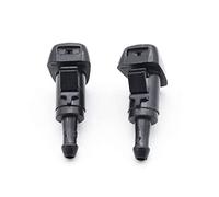 XNASU Windscreen Washer Jets, for Kia Sorento 2 10-14, Kia Sportage MK4 2015-2020 2 Pack Wiper Washer Spray Nozzle, Car Washer Pump, plastic Black