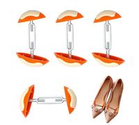XNBTFK 4 PCS Shoe Stretchers for Women, Shoe Width Stretcher, Boot Stretcher, For Stretching Shoes,Adjustable Shoe Width Extender,You Can Make Shoes to Achieve a Perfect Fit