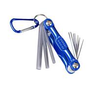 XNBTFK Alan Keys Sets, Hex Wrench Tool, Folding Hex Key SetSet for Bikes Automobile Machinery Repair, Allen Key Compact and Easy to Carry, It Doesn't Take Up Much Space When Going Out