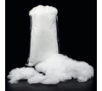 XNBTFK Christmas Fake Snow Decoration, 1 Bag 150g/5.3Oz Christmas Artificial Snow Fake, Artificial Snow for Christmas Tree, Fiber Fluffy 3D Snow for Holiday Decor