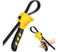 XNBTFK Strap Wrench, Adjustable Non-Slip Rubber Strap Wrench 500mm in Length Heavy Duty Rubber Belt for Jar Opener, Pipes, Plumbing, Shower Head, Water Filter, Oil Filter