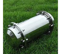 XNENPOW Stainless Steel Storage Capsule Waterproof Lock Container Storage Future (10.2")