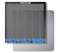 XNEONLab Honeycomb Laser Bed, Black, 400×400×22mm（15.75×15.75 in）