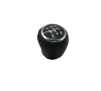 XNERUDX Car Accessories Compatible with Fiat for Grande for Punto for Evo 2012 Car Interior Parts 5 6 Speed Gear Shift Knob Stick Head Lever Handle(5 Speed)