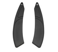 XNERUDX Compatible with C&itroen C4 C5 DS4 DS5 Car Interior Steering Wheel Paddles Shift Extension Cover Gear Stickers Decoration Paddle Shifter Cover(Black)