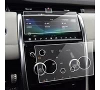 XNERUDX Compatible With Discovery For Sport L550 2020 Car GPS Navigation Air Conditioning Screen Protector Tempered Glass Protective Film GPS display film
