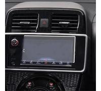 XNERUDX Compatible With Nissan For March 2021 6.75 Inch Car GPS Navigation Tempered Glass Screen Protector Protective Film Accessories GPS display film